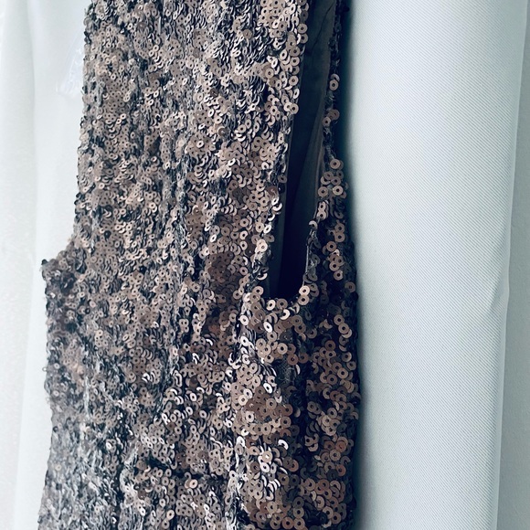 Brown sequin French connection dress - Picture 5 of 5